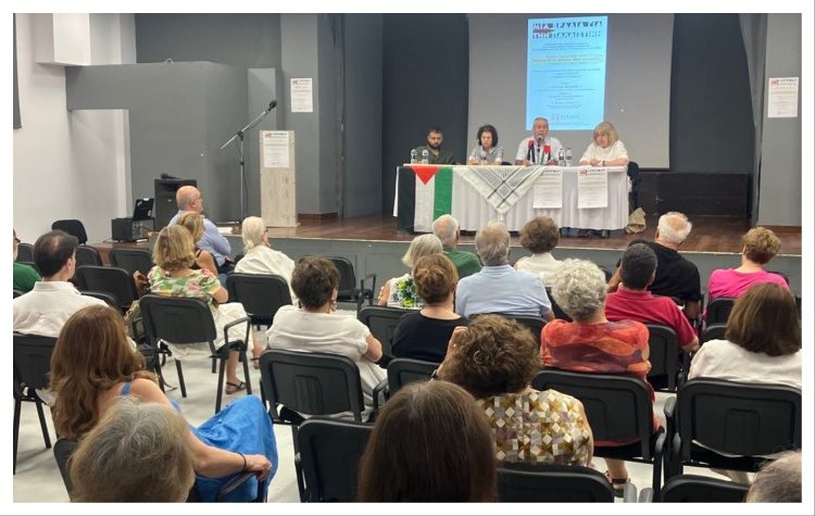 ΠΕΝΤΕΛΗ ΠΟΛΗ ΠΡΟΤΥΠΟ: Εκδήλωση αλληλεγγύης στον Παλαιστινιακό λαό διοργάνωσε η παράταξη