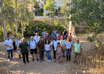 Ξενάγηση και δράση καθαρισμού στο Ρέμα Ποδονίφτη