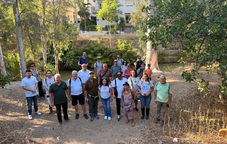 Ξενάγηση και δράση καθαρισμού στο Ρέμα Ποδονίφτη