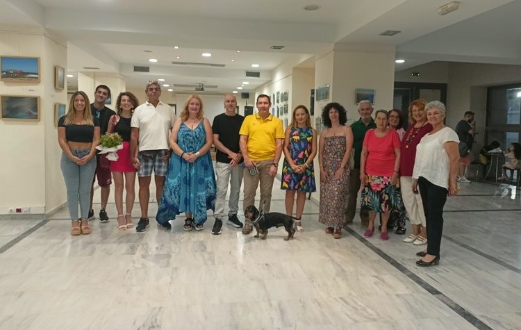 Ολοκληρώθηκε η Έκθεση Φωτογραφίας Δημοτών με τίτλο «Θαλασσινό Τοπίο»