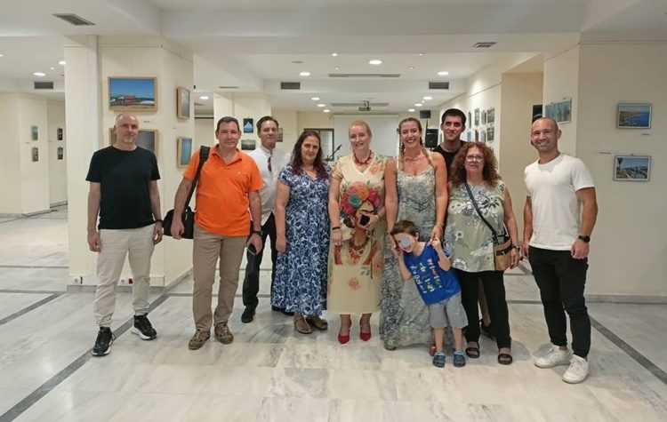 Εγκαίνια έκθεσης ερασιτεχνικής φωτογραφίας δημοτών «Θαλασσινό Τοπίο» στο Π.Π.Ι.Ε.Δ.