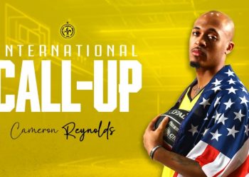 Ο Κάμερον Ρέινολντς στην Εθνική των ΗΠΑ