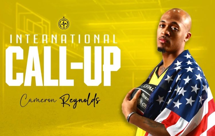 Ο Κάμερον Ρέινολντς στην Εθνική των ΗΠΑ