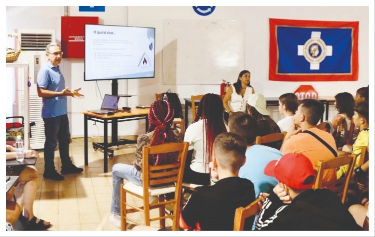 Salvia Burn Association: «Στόχος μας η μείωση τραυματισμών από εγκαύματα και η υποστήριξη των εγκαυματιών»