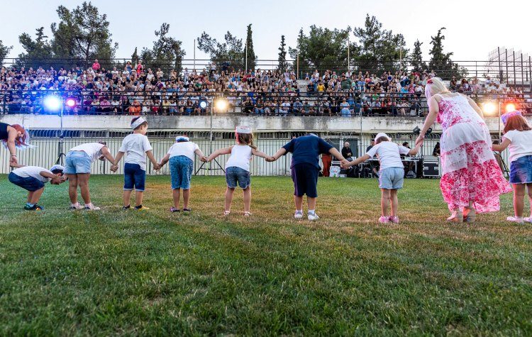 Γιορτινό… «Παίζω και Δημιουργώ» στον Δήμο