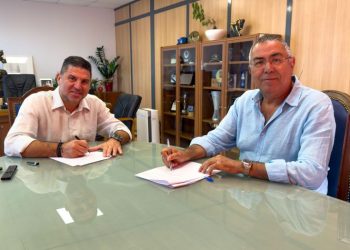 «Έπεσαν» υπογραφές για έργα στη βιοκλιματική ανάπλαση Κοντοπεύκου