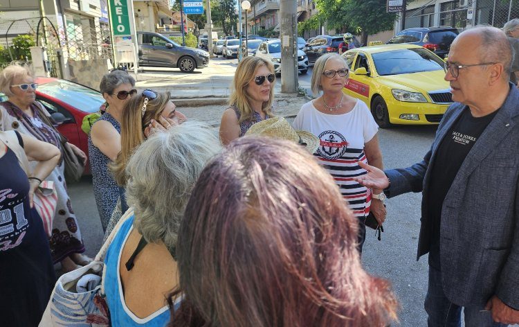 Ξεκίνησαν τα θαλάσσια μπάνια για τα μέλη των ΚΑΠΗ