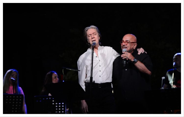 Μάγεψαν το κοινό ο Γιάννης Ζουγανέλης και ο Κώστας Τουρνάς