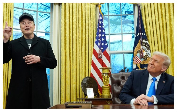 Ντόναλντ Τραμπ- Έλον Μασκ: Σημειώσατε «2»