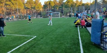 Παραδόθηκε στη νεολαία το γήπεδο 5×5 της Πλατείας Τσαλδάρη