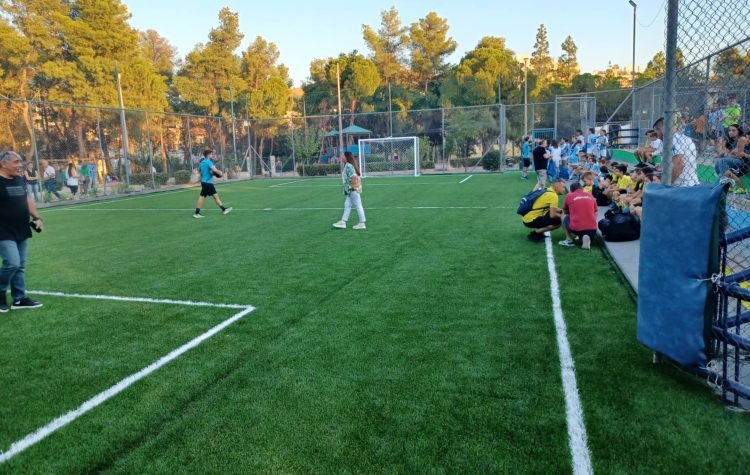 Παραδόθηκε στη νεολαία το γήπεδο 5×5 της Πλατείας Τσαλδάρη