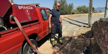 Τέσσερις νέοι πυροσβεστικοί κρουνοί σε Άνω Βριλήσσια και Παραρεμάτιο