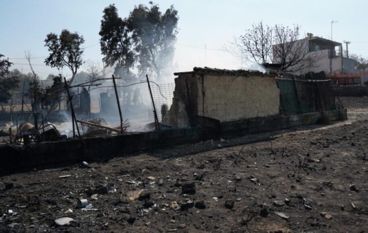 Υπό έλεγχο η πυρκαγιά στην Ανατολική Αττική - Αποτεφρώθηκαν 40.000 στρέμματα