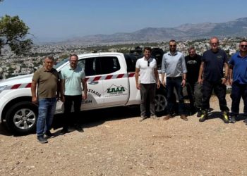 Όχημα Πολιτικής Προστασίας παρέδωσε ο ΣΠΑΠ στον Δήμο Βριλησσίων