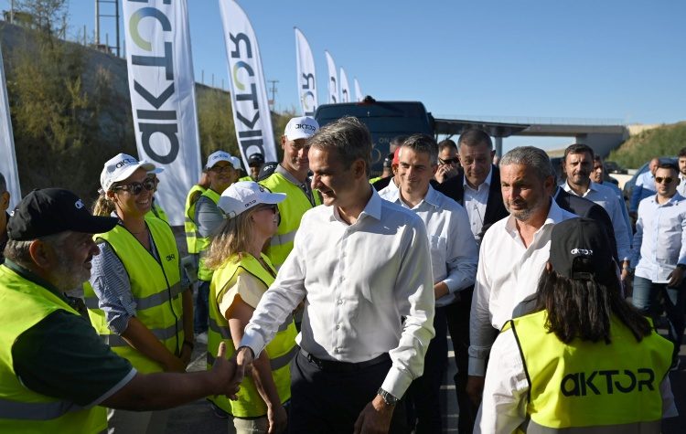 Ο Όμιλος AKTOR παρέδωσε τον αυτοκινητόδρομο Πάτρα – Πύργος στην Ολυμπία Οδό
