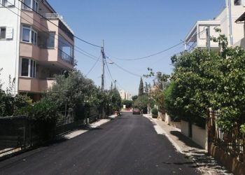 Νέες ασφαλτοστρώσεις του Δήμου Αμαρουσίου σε δύο γειτονιές
