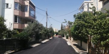 Νέες ασφαλτοστρώσεις του Δήμου Αμαρουσίου σε δύο γειτονιές