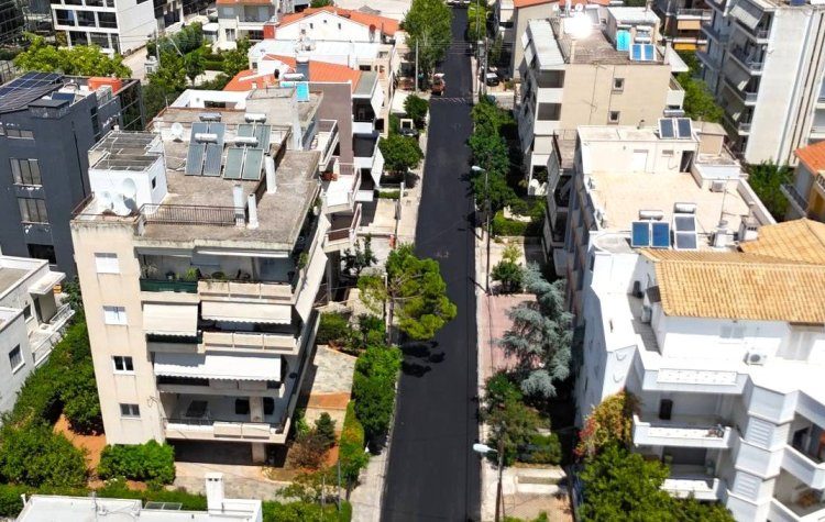 Δήμος Αμαρουσίου: Συνέχεια ασφαλτοστρώσεων σε τρεις περιοχές