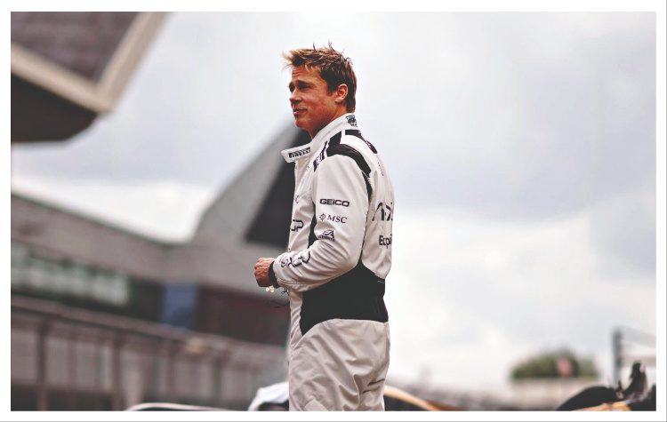 Μπραντ Πιτ: «Pole position» επιτυχίας