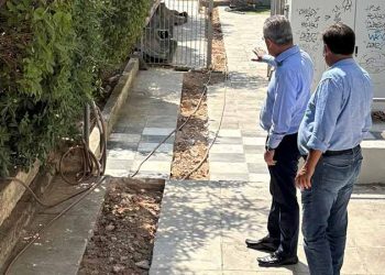 Έργα του Δήμου σε 1ο Δημοτικό Σχολείο και 6ο Νηπιαγωγείο Χολαργού