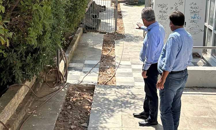 Έργα του Δήμου σε 1ο Δημοτικό Σχολείο και 6ο Νηπιαγωγείο Χολαργού