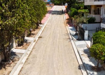 Δήμος Αμαρουσίου: Προχωρούν οι εργασίες στην οδό Μοστρού