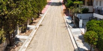 Δήμος Αμαρουσίου: Προχωρούν οι εργασίες στην οδό Μοστρού