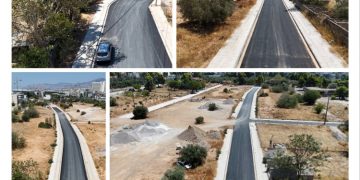 Προχωρούν οι εργασίες σε Χειμάρρας και Καψαλά με ασφαλτοστρώσεις και αναπλάσεις