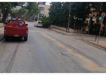 Άμεση επέμβαση της Πολιτικής Προστασίας του Δήμου σε περιστατικό διαρροής λαδιών