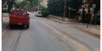 Άμεση επέμβαση της Πολιτικής Προστασίας του Δήμου σε περιστατικό διαρροής λαδιών