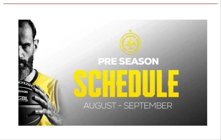 BASKET LEAGUE: Έγιναν γνωστοί οι φιλικοί αγώνες προετοιμασίας του ΓΣΑ