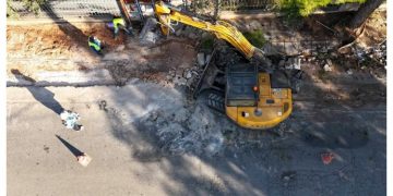 Θ. Αμπατζόγλου: «Και τον Αύγουστο οι εργασίες στην οδό Κυπρίων Αγωνιστών»