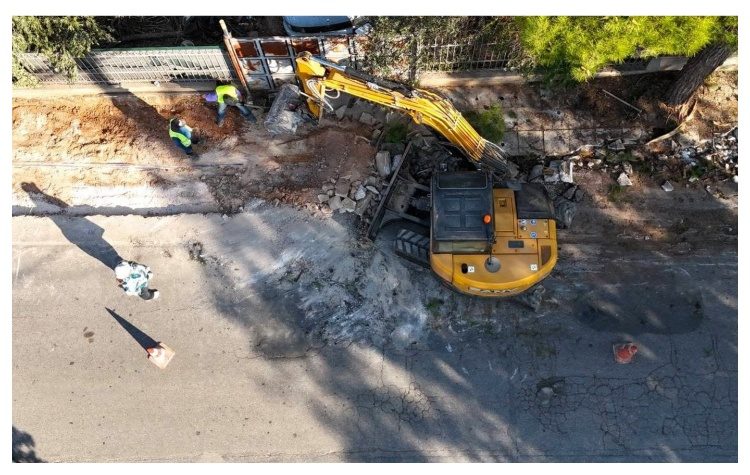 Θ. Αμπατζόγλου: «Και τον Αύγουστο οι εργασίες στην οδό Κυπρίων Αγωνιστών»