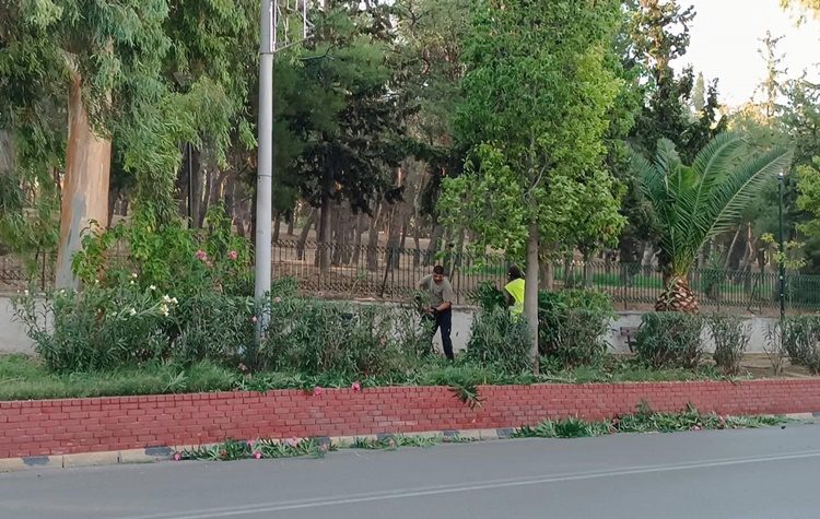 Νέα Φιλαδέλφεια - Νέα Χαλκηδόνα: Οι εργασίες στην πόλη δεν σταματούν ούτε τον Αύγουστο!