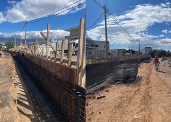 Συνεχίζονται οι εργασίες στη διάνοιξη της οδού Υακίνθων