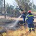 Στην πυρκαγιά στην Παιανία συνέδραμε η  Πολιτική Προστασία του Δήμου Βριλησσίων