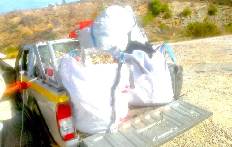 Δήμος Πεντέλης: Καθαρισμοί στην περιοχή Κατσουλιέρη