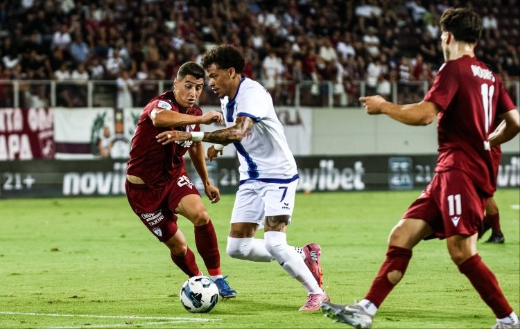 SUPER LEAGUE: Στάθηκε όρθια η Κηφισιά που έφυγε με βαθμό από το AEL FC Arena