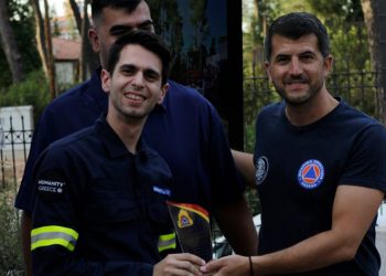 Εθελοντικό Πυροσβεστικό Κλιμάκιο Δήμου: Ένας χρόνος πολύτιμης προσφοράς