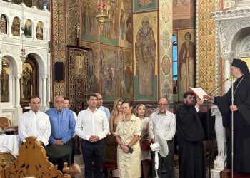 Με λαμπρότητα ο εορτασμός της Μεταμορφώσεως του Σωτήρος στον ομώνυμο Ι.Ν. του Κεφαλαρίου