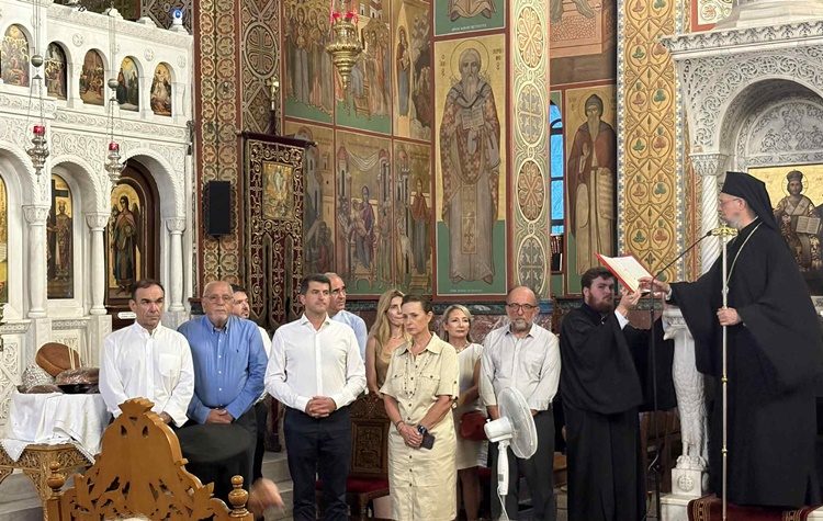 Με λαμπρότητα ο εορτασμός της Μεταμορφώσεως του Σωτήρος στον ομώνυμο Ι.Ν. του Κεφαλαρίου