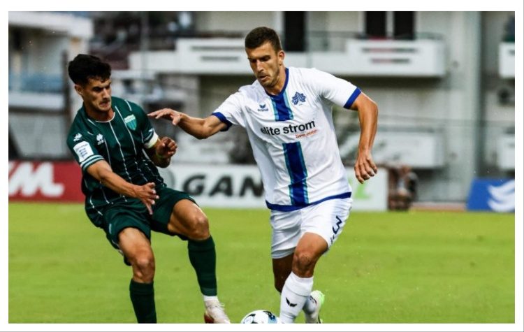 SUPER LEAGUE: Πρεμιέρα με το «αριστερό» για την Κηφισιά που πάλεψε αλλά ηττήθηκε στη Λιβαδειά