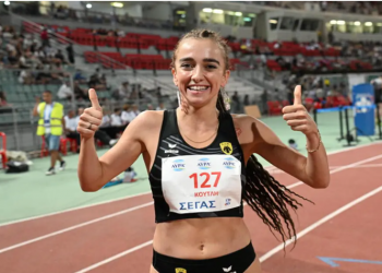 «Ασημένια» στο Πανελλήνιο η Κουτλή!