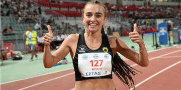 «Ασημένια» στο Πανελλήνιο η Κουτλή!