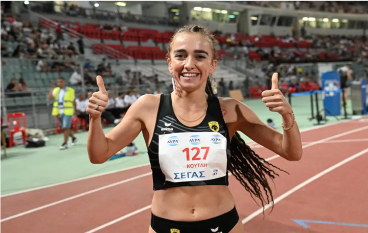 «Ασημένια» στο Πανελλήνιο η Κουτλή!