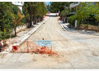 Στην τελική ευθεία η ανάπλαση και διάνοιξη της οδού Μοστρού στον Σωρό Αμαρουσίου