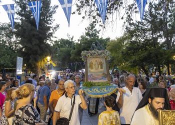 Με λαμπρότητα η γιορτή της Μεταμόρφωσης του Σωτήρος στο Μαρούσι