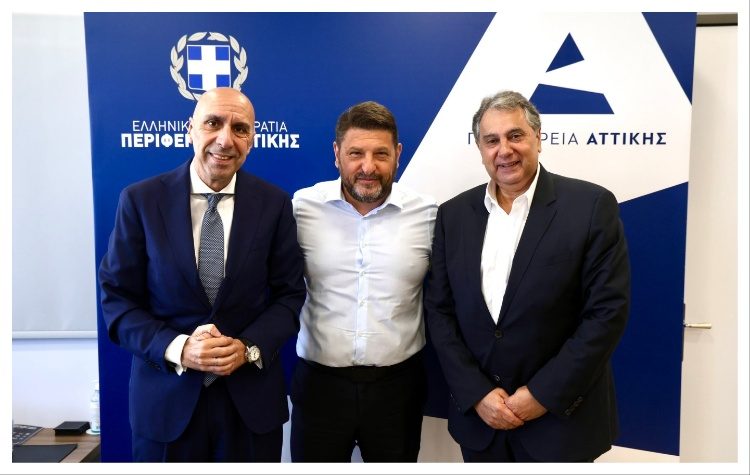 Συνάντηση Νίκου Χαρδαλιά με τους προέδρους ΕΒΕΑ και ΕΒΕΠ για την ενίσχυση της παραγωγικής βάσης της Αττικής