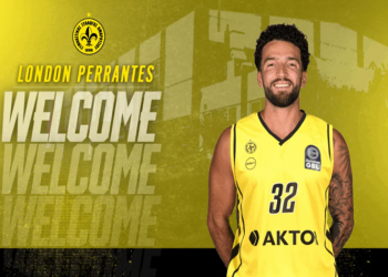 Στο Μαρούσι για δύο χρόνια ο Λόντον Περάντες