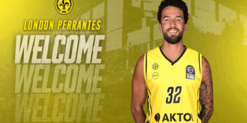 Στο Μαρούσι για δύο χρόνια ο Λόντον Περάντες